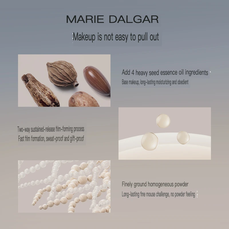 Фото Консилер Mary Kay Limited Edition Seed Cushion для женщин, нюдовый макияж, доступный CC-крем для студентов, безупречная основа под макияж №4