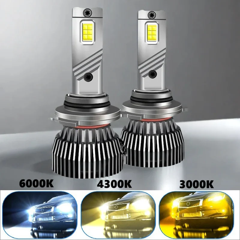 

PSX26W Светодиодные лампы для фар 5202 4300K 3000K 9007 H1 H3 9004 9008 H13 P13W PSX24W H18 H19 H11 H7 H4 H16 12 В 130 Вт Автолампы