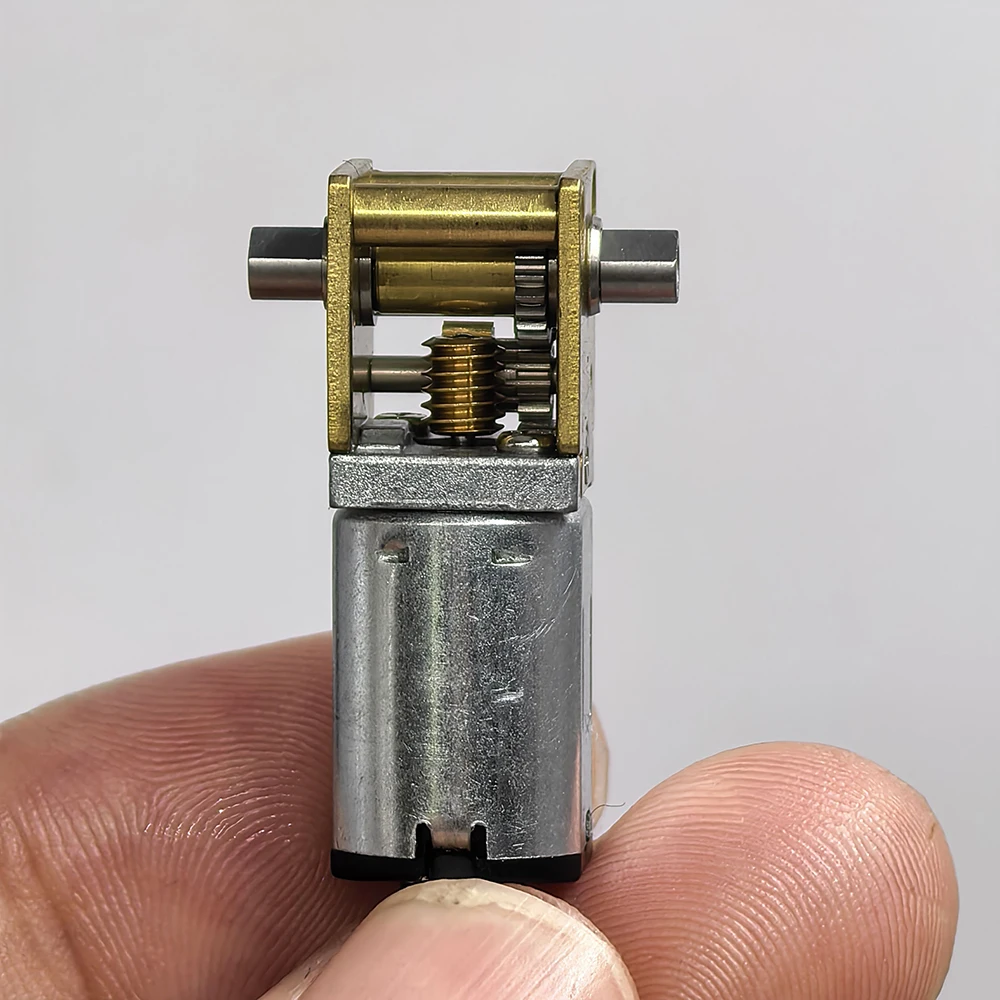 

Мини N20 Двигатель-редуктор с двойным валом 3.7В 850 об/мин