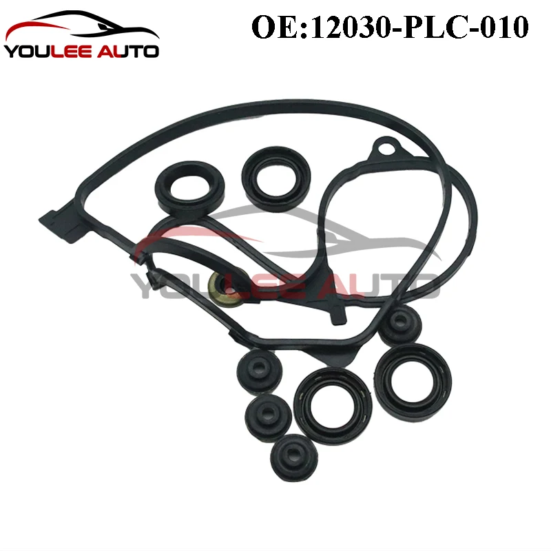 Новинка 12030-PLC-010 12030PLC010 12030-PLC-000 12030PLC000 Комплект прокладок крышки клапана для Honda Civic