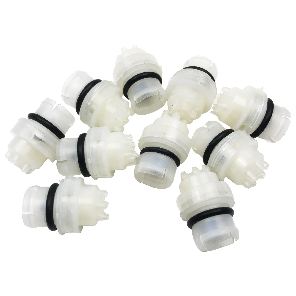 

10 Pieces Garden Chainsaw Fuel Reservoir Breather Vents Air Check Valve Gardening Tool Accessories Spare Parts