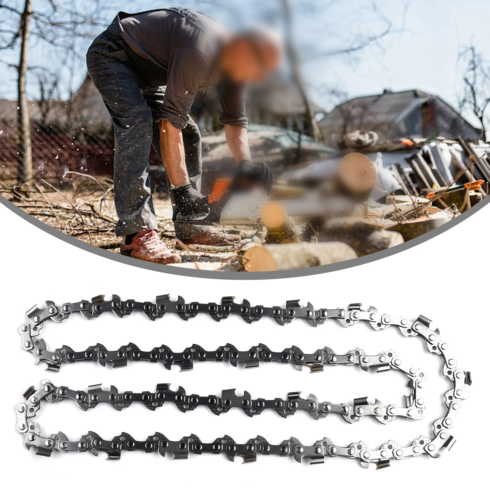 16-дюймовая бензопила шаг привода цепи 56DL 3/8LP 0 05 калибра для 3300 3500 3550 D3300 D3350b D3850 D3850b