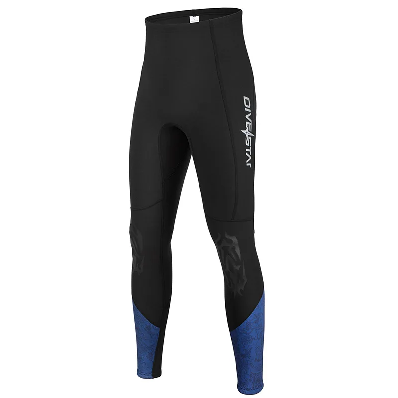 Неопреновый костюм для взрослых 2 шт. сохраняет тепло подводная охота куртка