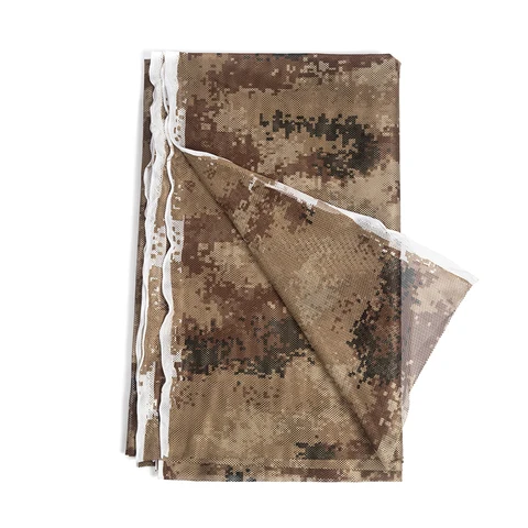 Военная камуфляжная сетчатая ткань 300D, солнцезащитный козырек, камуфляжная сетка для семейной фотосъемки, кемпинг, охота, камуфляж