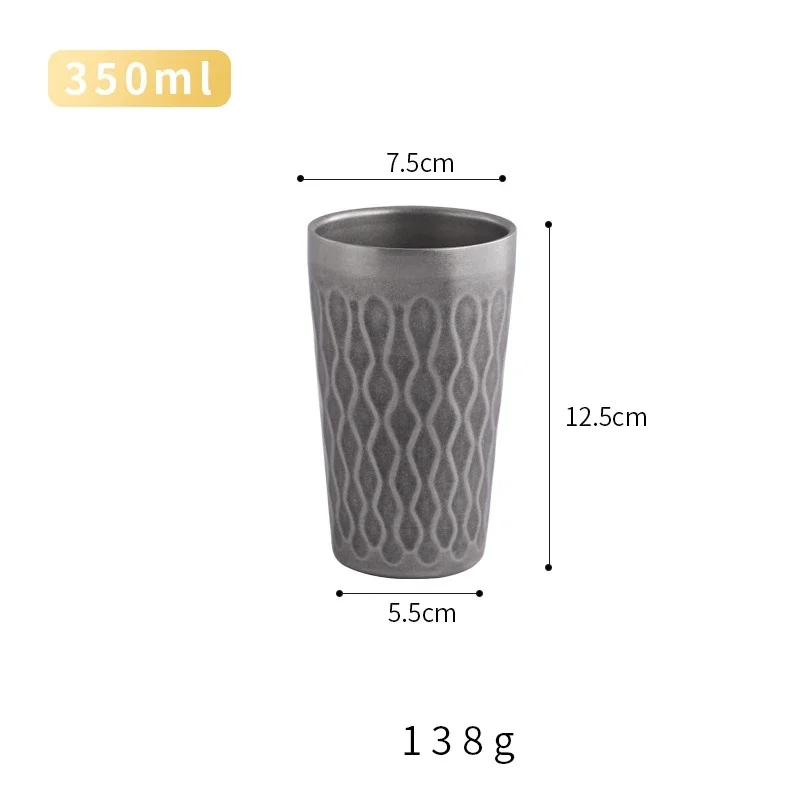 

Ретро кружка из нержавеющей стали 304