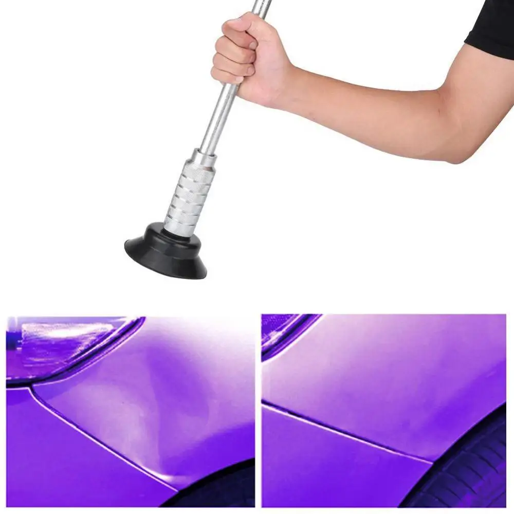 

Metal Heavy Pneumatic Suction Cup Pull Hammer Car Body Dent Sag Repairing Tool