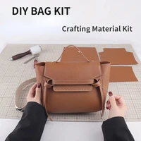diy bag kit small square bag handmade bag diy handbag kit homemade hand woven bags vintage shoulder messenger bag