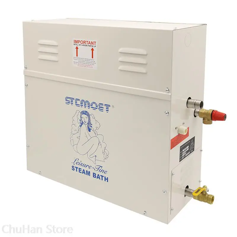 Генератор пара 18 кВт бытовая Паровая Ванна сауна сухая ручная печь паровой