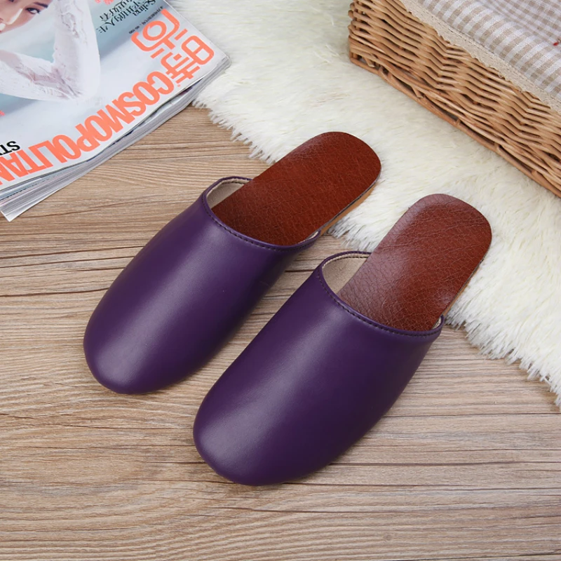 Women Slippers Luxury Brand Design Home House Shoes Indoor Non-Slip Spring Summer Men 2022 New Slides Ladies Plus Size