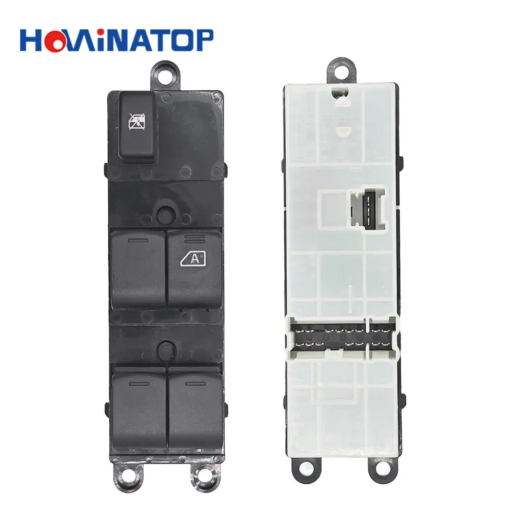 Фото HOWINATOP LHD 25401-BB65B RHD 25401-EB30B 13+3-контактный главный переключатель управления стеклоподъемниками для Nissan Qashqai, замена OEM №2