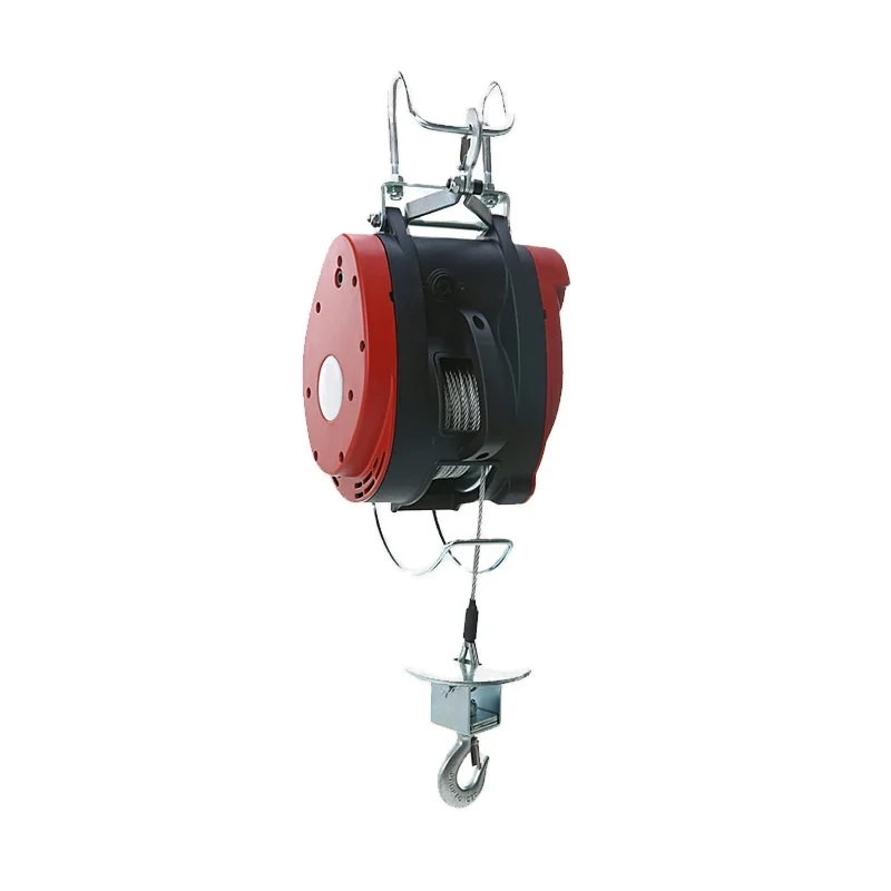 mini 180kg car pulley winch power winch electric cable winch