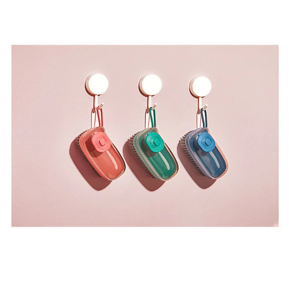 Многофункциональная обувь Чистящая Щетка кухонный горшок моющаяся мягкая щетка