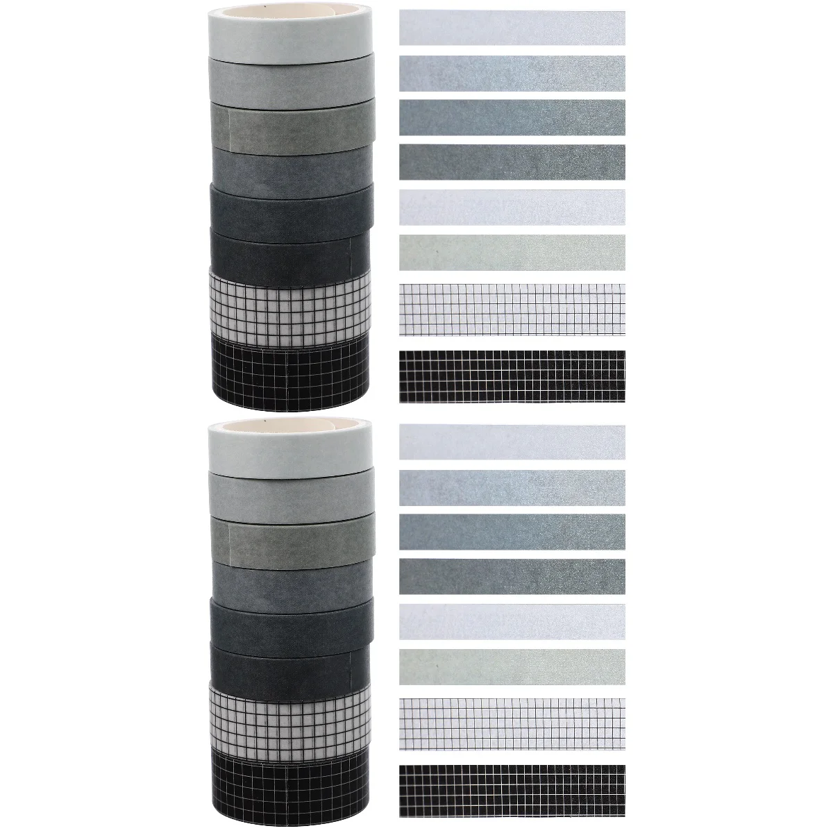 

16 рулонов декоративной Васи-ленты, декоративные ленты для скрапбукинга, ленты Васи «сделай сам»