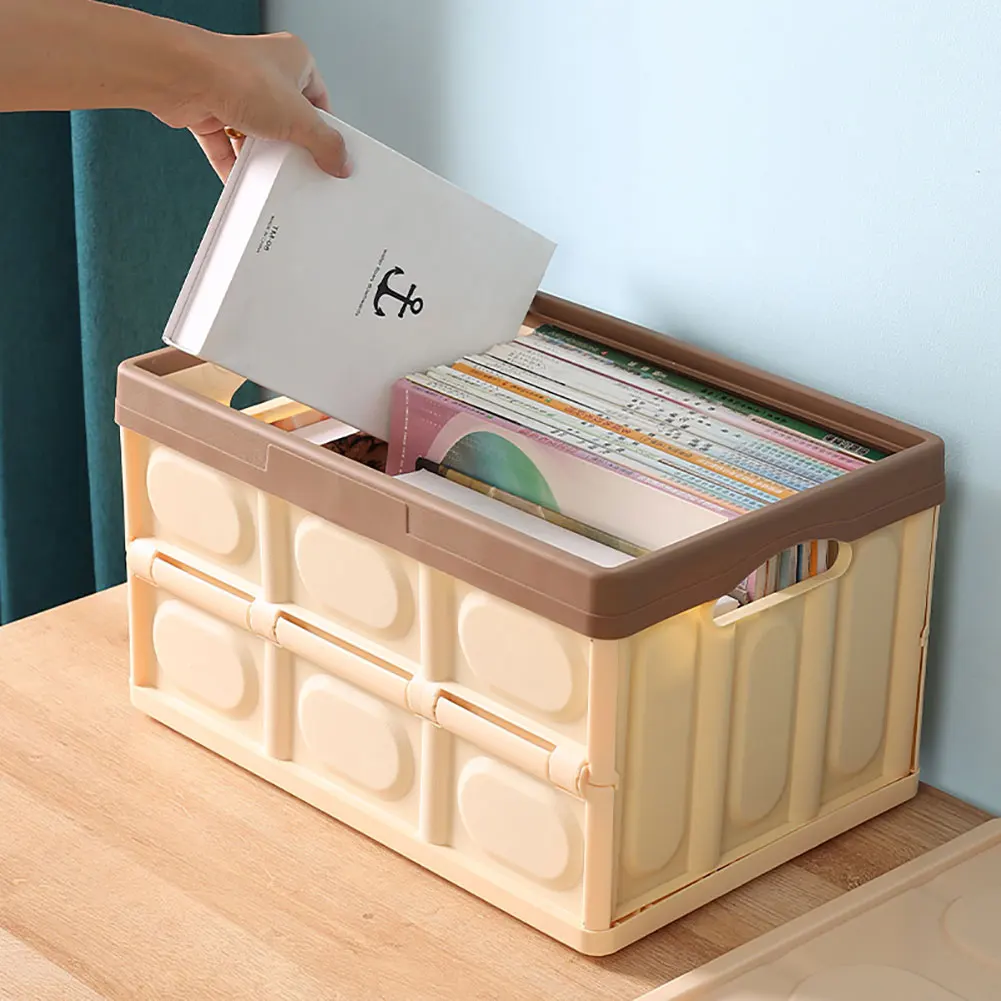 

Car Trunk Folding Storage Box Outdoor Camping Fishing Travel Picnic Home Organizer Home Stowing Tidying Box Storage Box Accessor