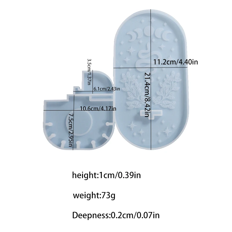 Силиконовая форма &quotсделай сам&quot