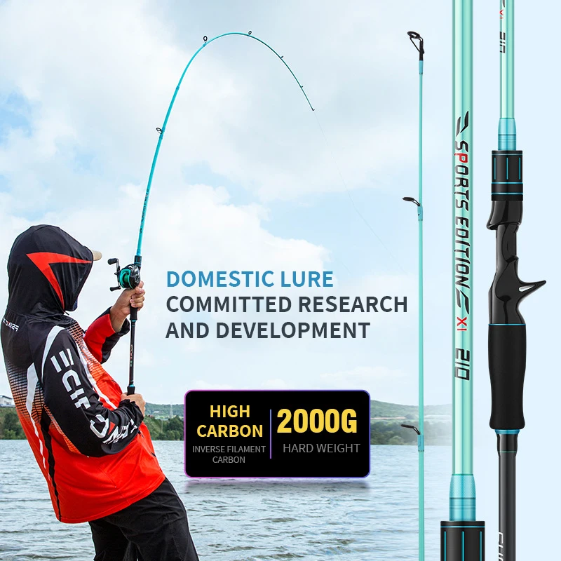 

Long-casting Lure Fishing Rod 1.65/2.4M Ultra-light and Portable Freshwater Fishing-Rod Tackle Carp Fishing Poles Accessories