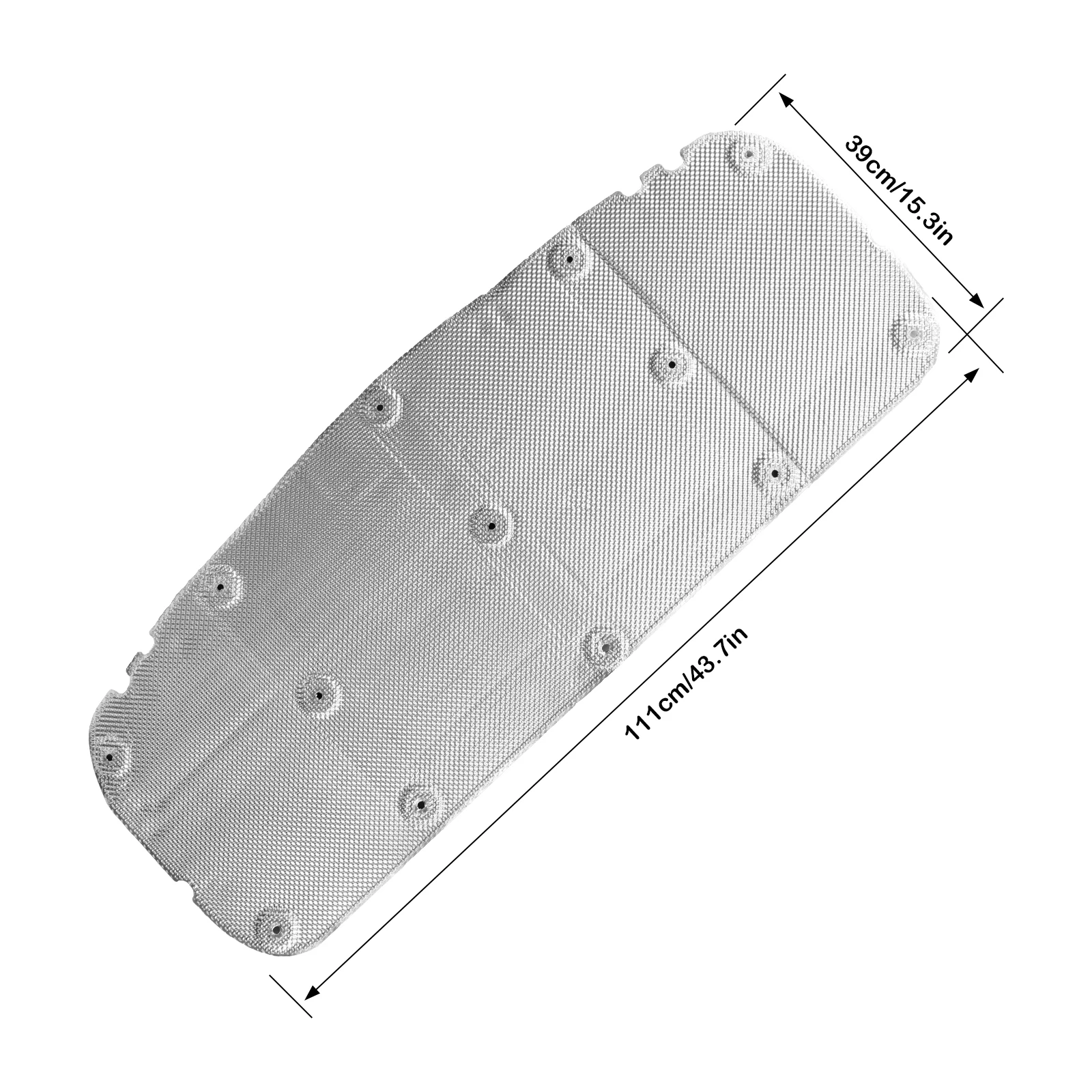 Передняя крышка двигателя теплоизоляция звукоизоляция хлопок комплект для Suzuki