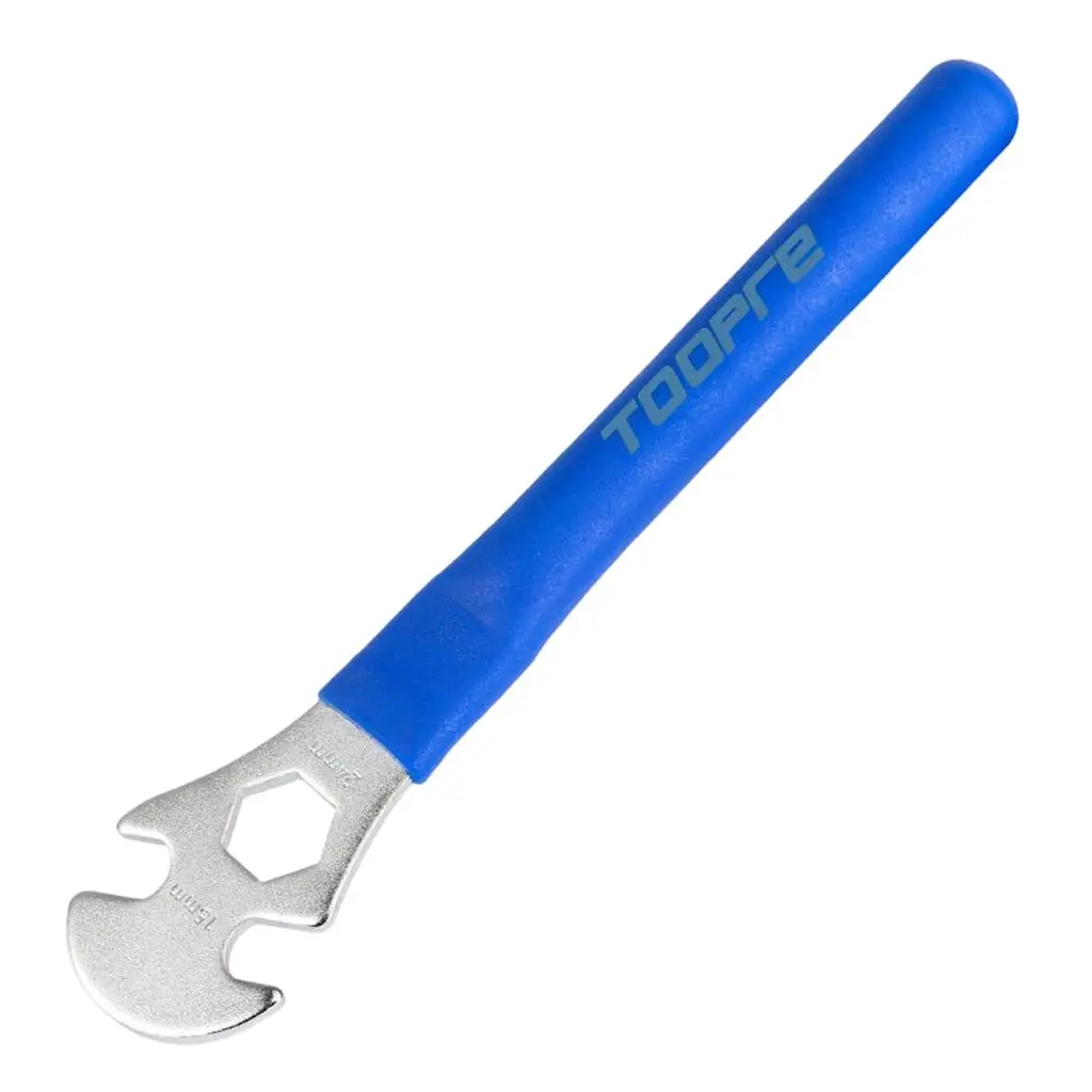 

15mm Bike Pedal Wrench Spanner Repair Tool for Mountain Bike Parts