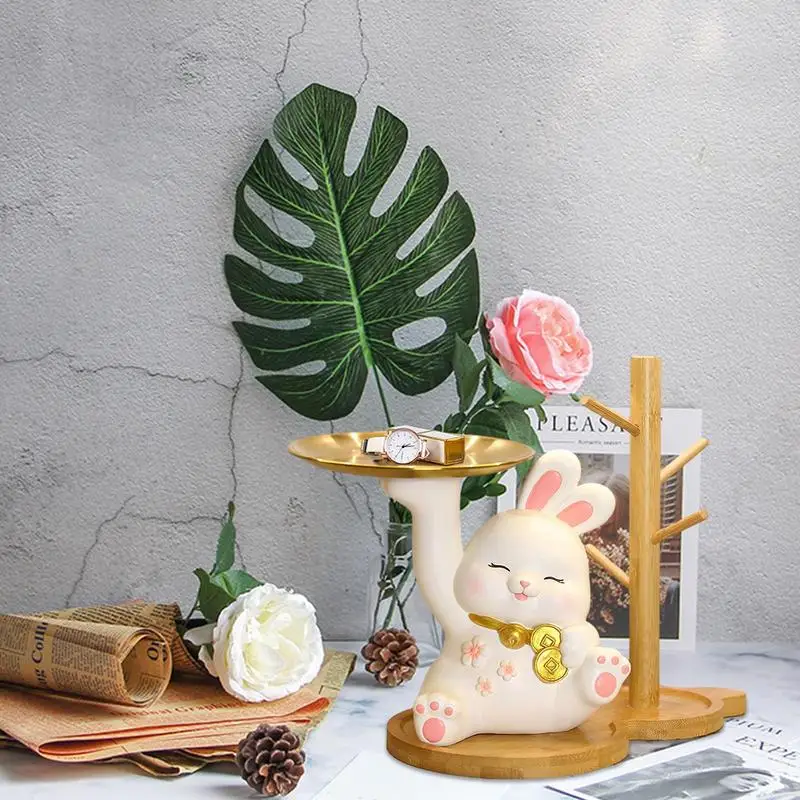 

Lucky Cat Statue High Quality Durable Resin Lucky Cat Statue Sculpture Cat Creative Welcome Cat Crafts Figurines Ornaments Items