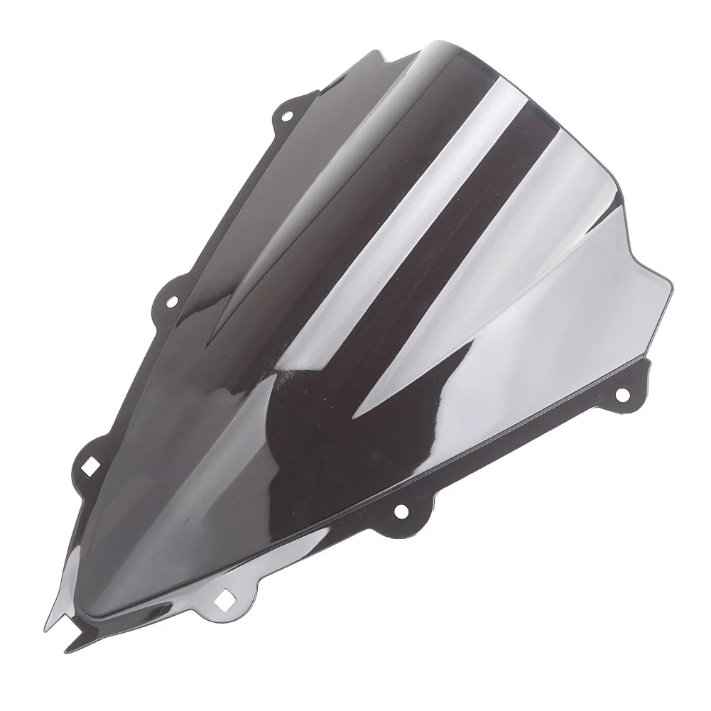 Черные мотоциклетные гоночные ветровые стекла дефлекторы ветрового