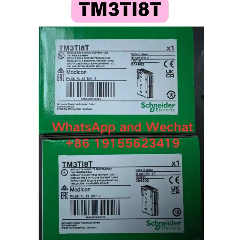 Совершенно новый оригинальный модуль TM3TI8T Быстрая доставка