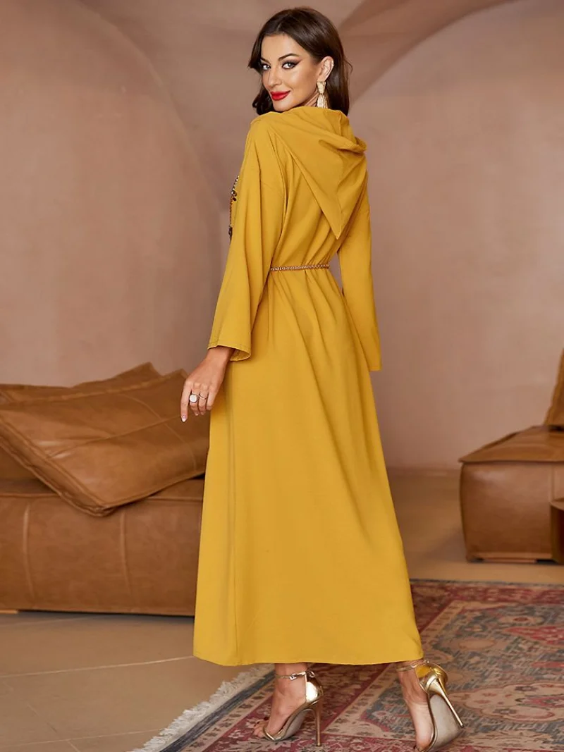 Muslim Dress Ramadan Abaya Dubai Arabic Turkey Islam Kaftans African Dresses For Women Robes De Soiree Longue Djellaba Party