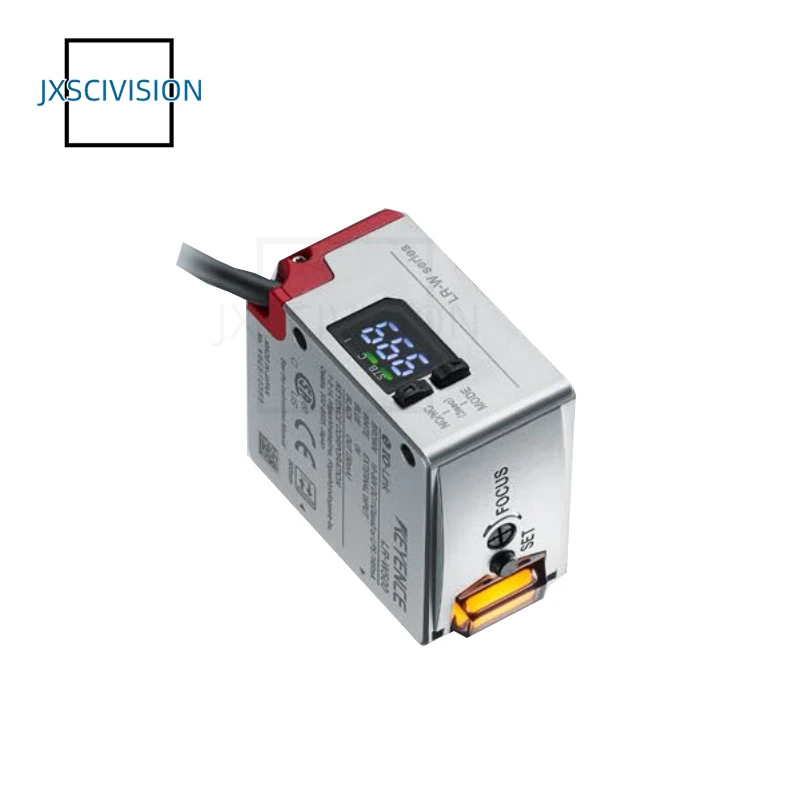 Фото Новый фотоэлектрический датчик Keyence LR-W500 LR-W500C для обнаружения белых пятен, автономный, полный спектр №3