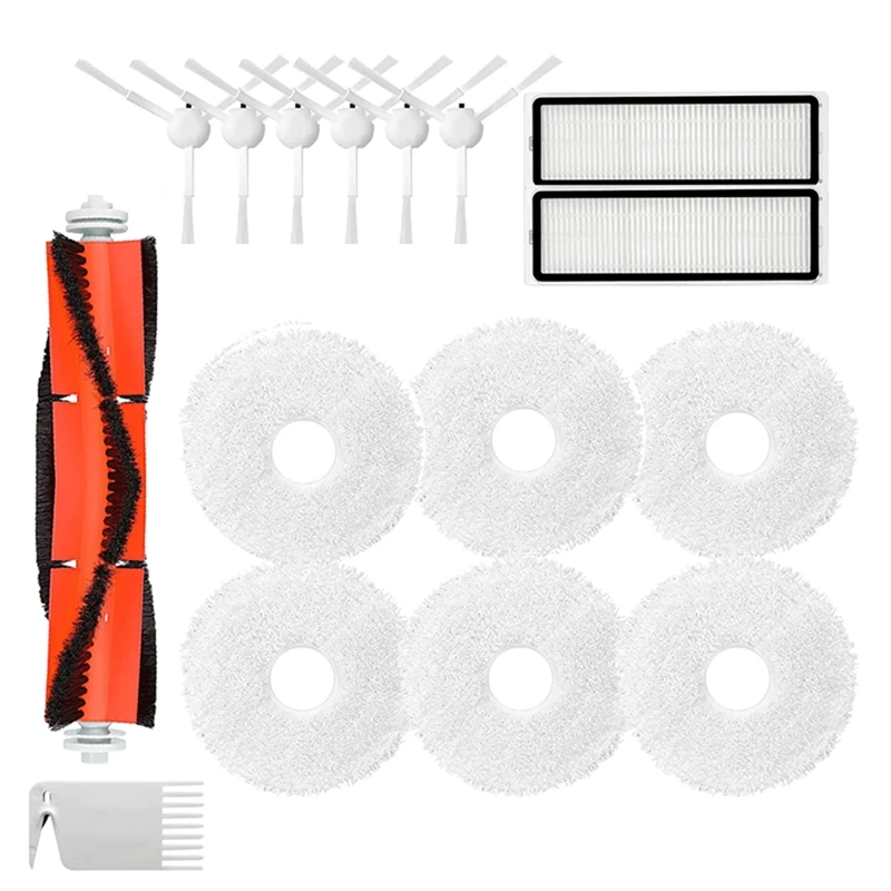 

For Xiaomi Mijia B101CN Sweeping Robot Main Brush Rag Filter Kit Accessories Replacement Washable Rag Spare Parts
