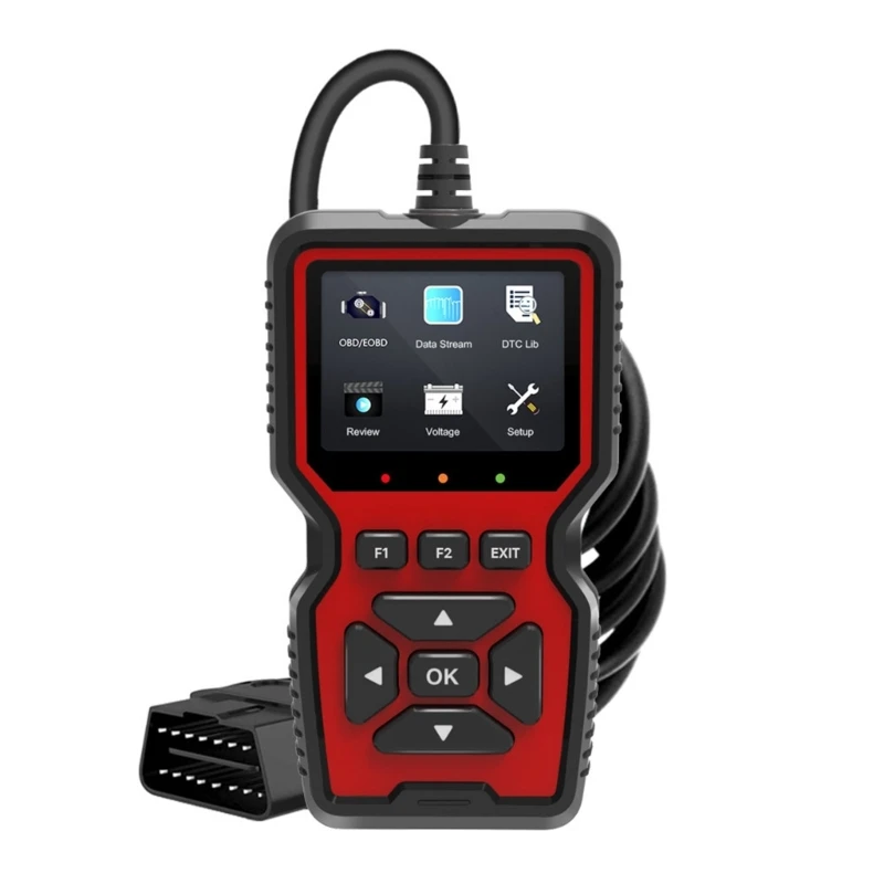 

Сканер OBD2 Professional Auto Engine System Diagnostic Lookups Code Reader