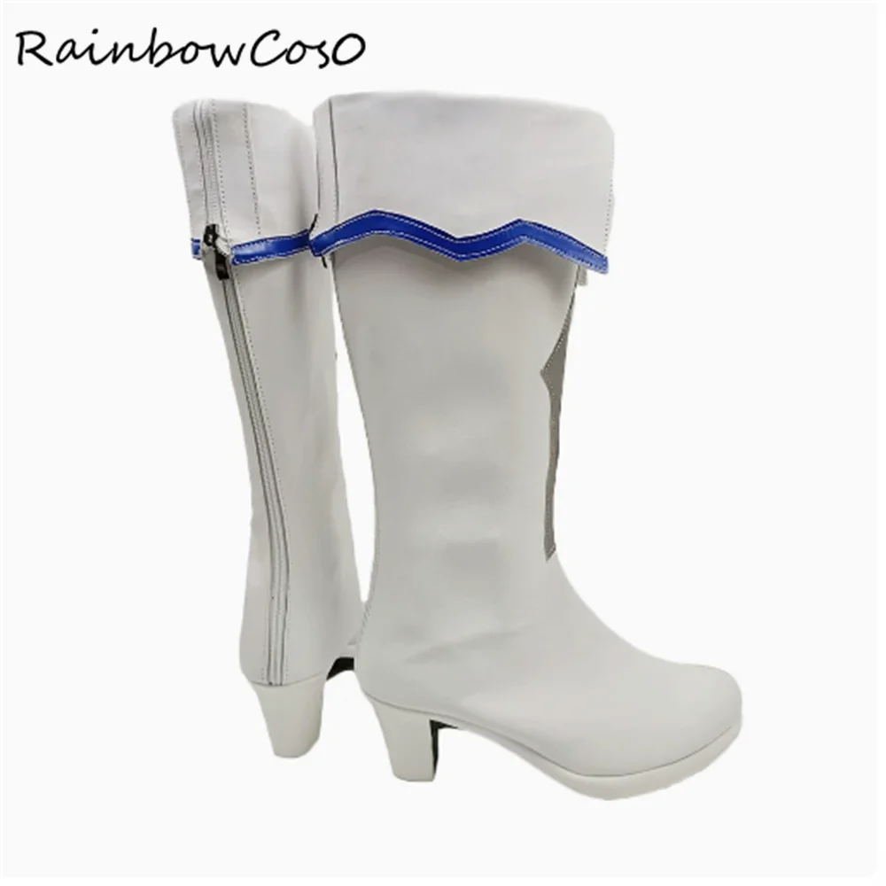 Yuki Asuna Yuuki меч асуны Art Online обувь для косплея Сапоги аниме Хэллоуин RainbowCos0 W4299