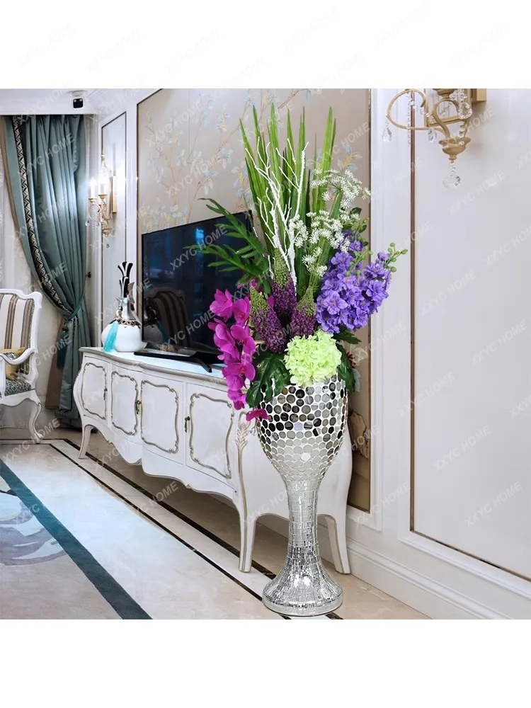 Напольный цветочный набор Современная ФАП большая ваза Цветочная композиция в