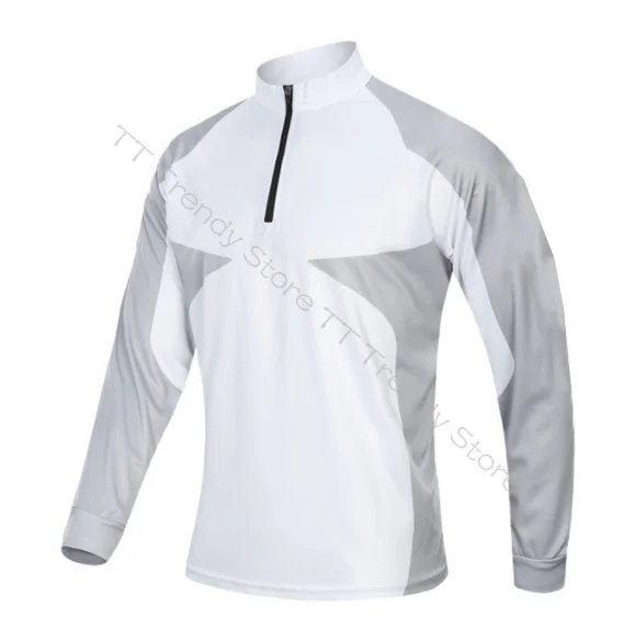 

2024 Professional Fishing Clothing Anti-UV Sunscreen Sun Protection Fishing Shirt Breathable Quick Dry Fishing Jacket