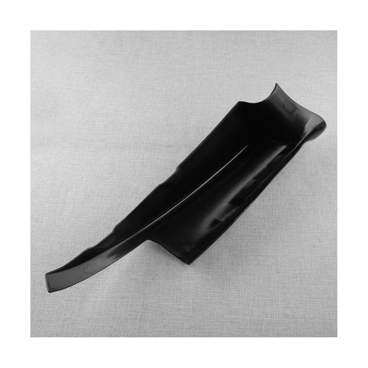 Автомобильный передний левый и правый нижний бампер сплиттер блеск для губ BMW E90