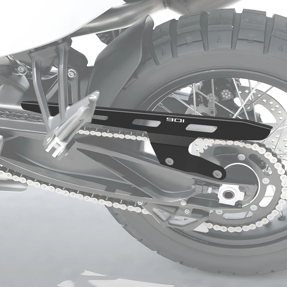 Защитный кожух цепи мотоцикла подходит для Husqvarna Norden 901/раздача 2022 2023 2024