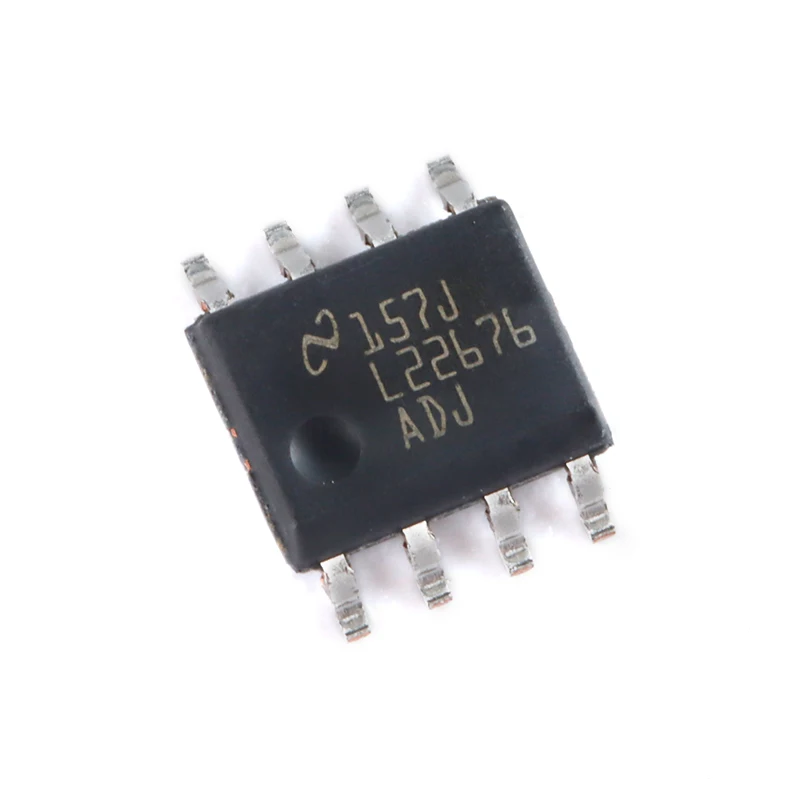 

10PCS/Pack New Original patch LM22676MRX-ADJ/NOPB SOIC-8 step-down regulator chip