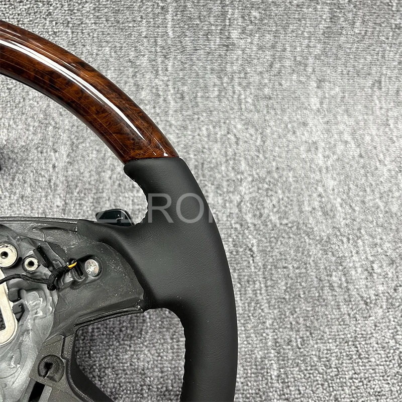 Деревянный руль для Mercedes Benz C E M/ML GLS G Class W204 W212 W166 X166 W463