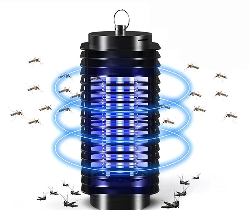 

Светодиодная ловушка для комаров, электрическая мухоловка, лампа-убийца комаров, УФ, домашний ночник, ловушка для защиты от мух, средство от насекомых-вредителей