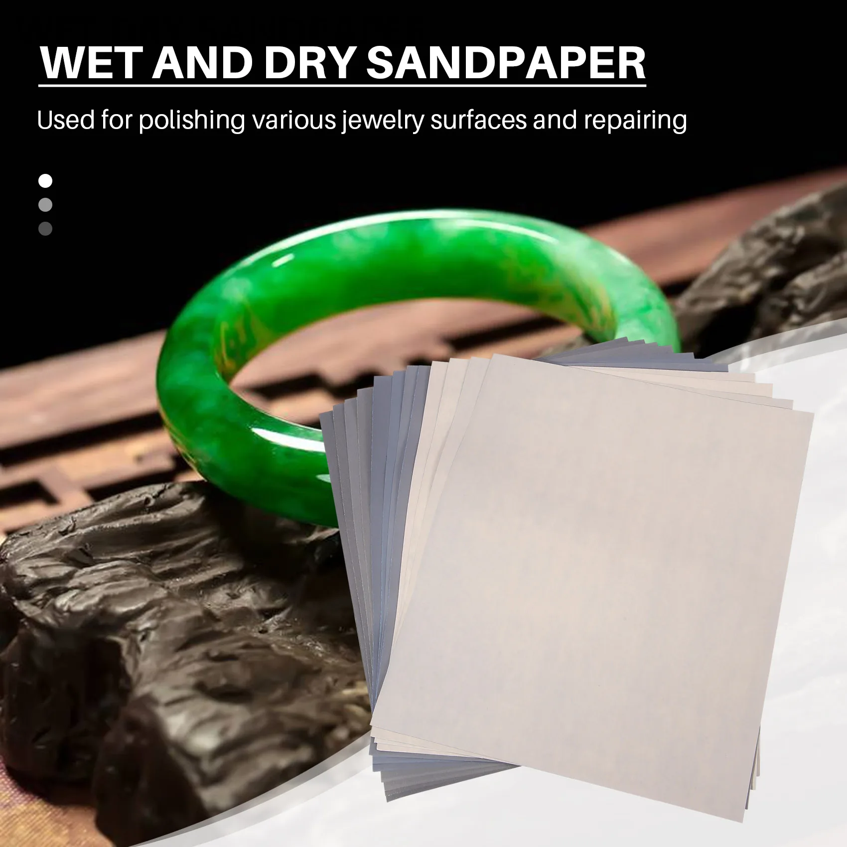 

Grit 1500 2000 2500 3000 5000 7000 High Precision Polishing Sanding Wet/dry Abrasive Sandpaper Sheets - Germany, Pack of 12