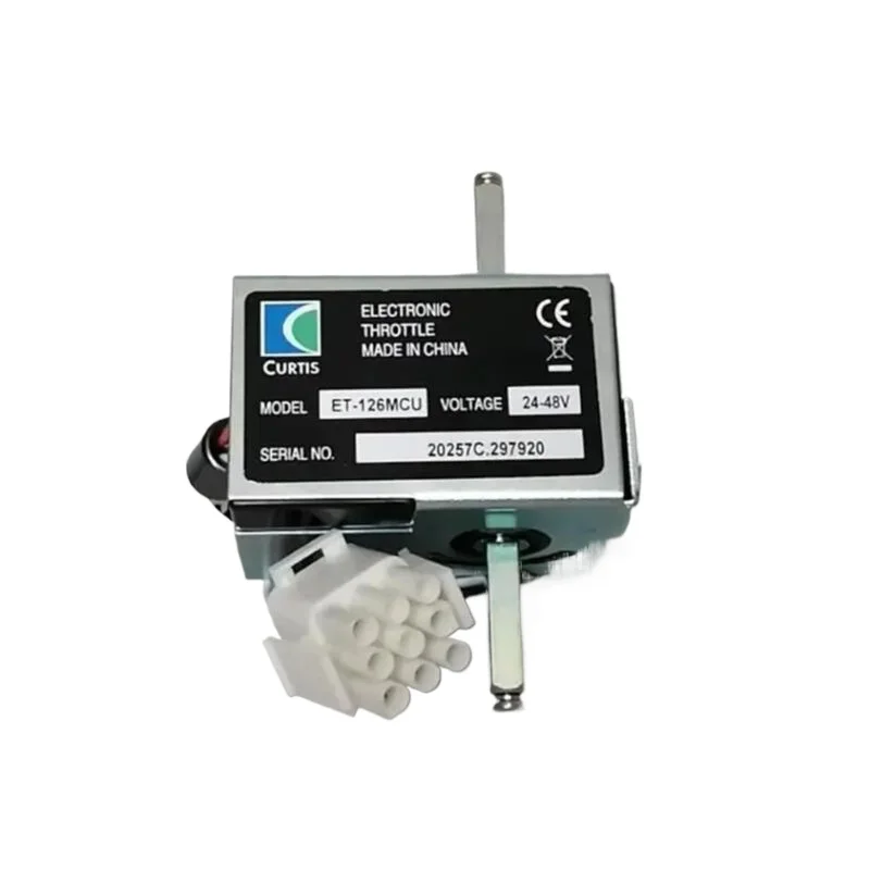 Оригинальный Curtis ET-126MCU ET126 MCU ET-126 0-5V Электронный регулятор дроссельной заслонки
