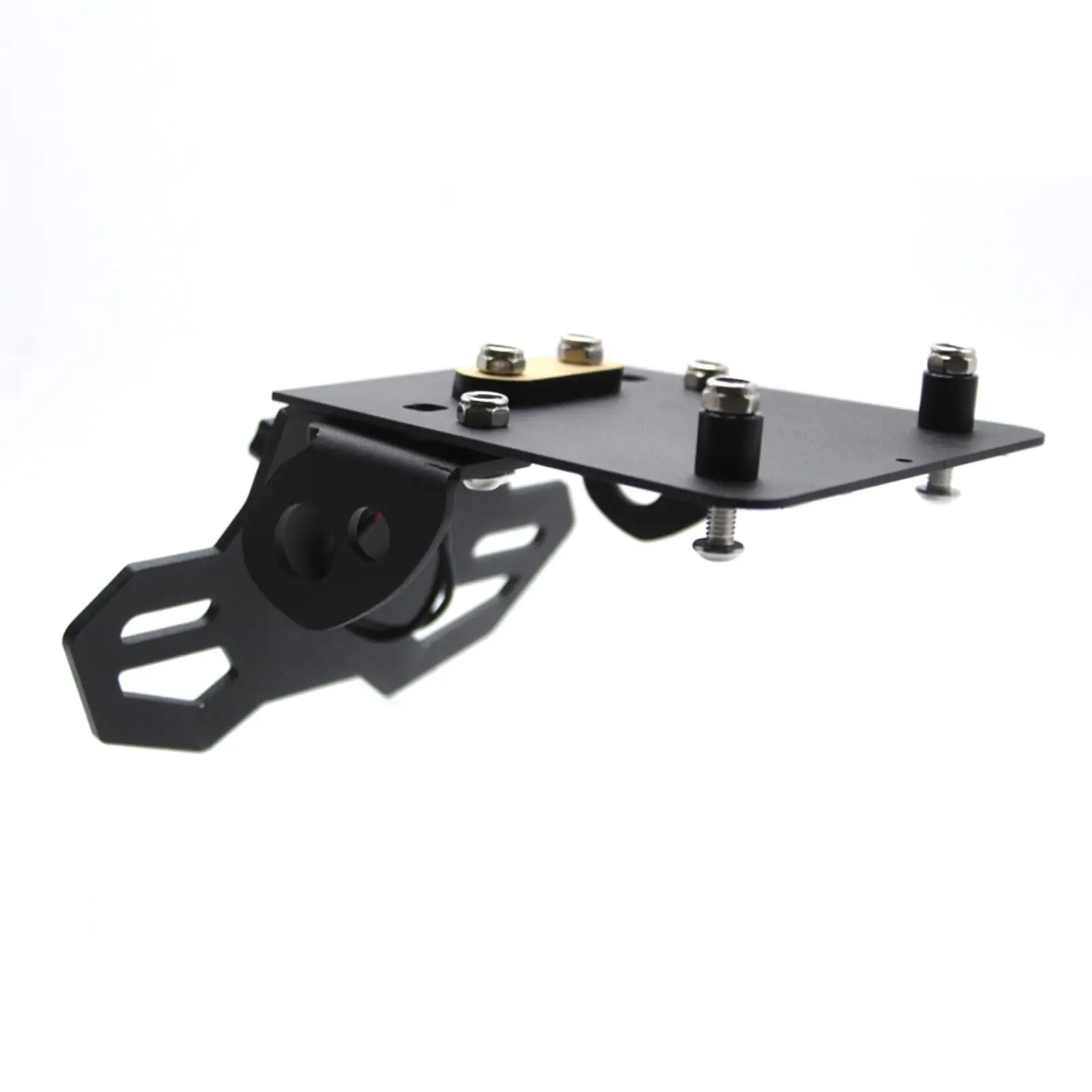 

Motorcycle License Holder Frame Kit Number Lights LED Light for Honda Msx 125 Grom 2021 2022 Easy to Install