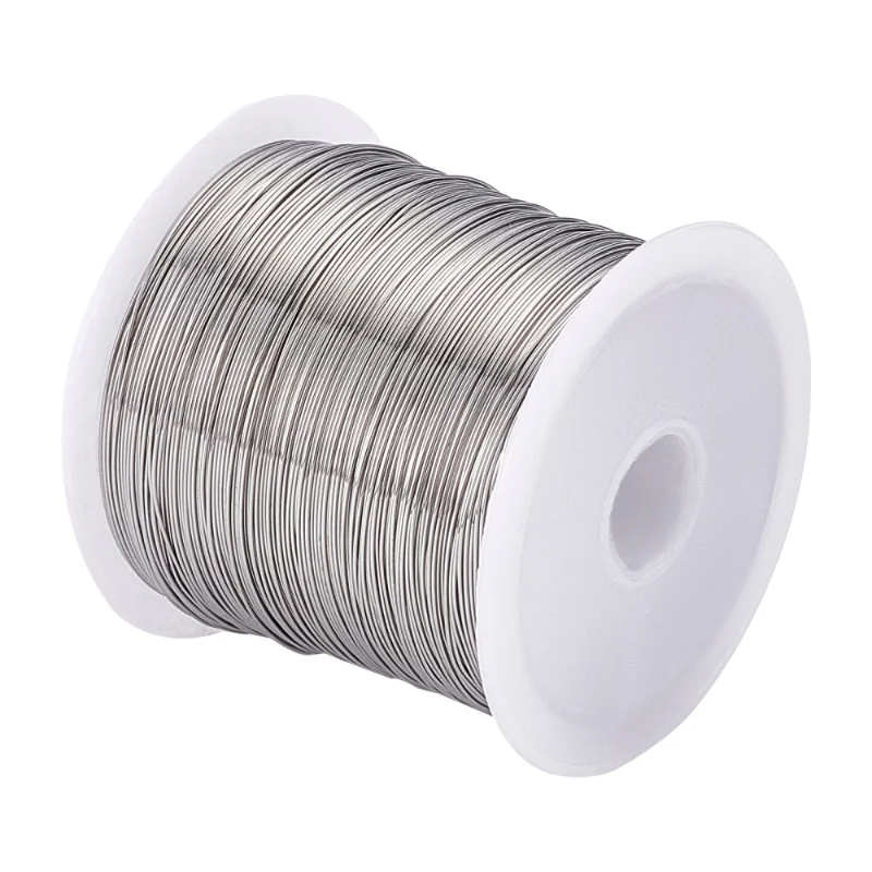 

0.4mm Surgical Stainless Steel Wire Tiger Tail Beading Wire for Jewelry Making Necklace Bracelet DIY Outdoor Garden Crafts Decor