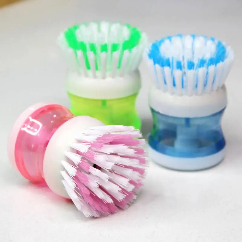 

Щетка из полипропилена для хранения жидкости, натуральный скраб для мытья посуды, кастрюль, овощей, домашняя кухонная утварь, инструмент дл...