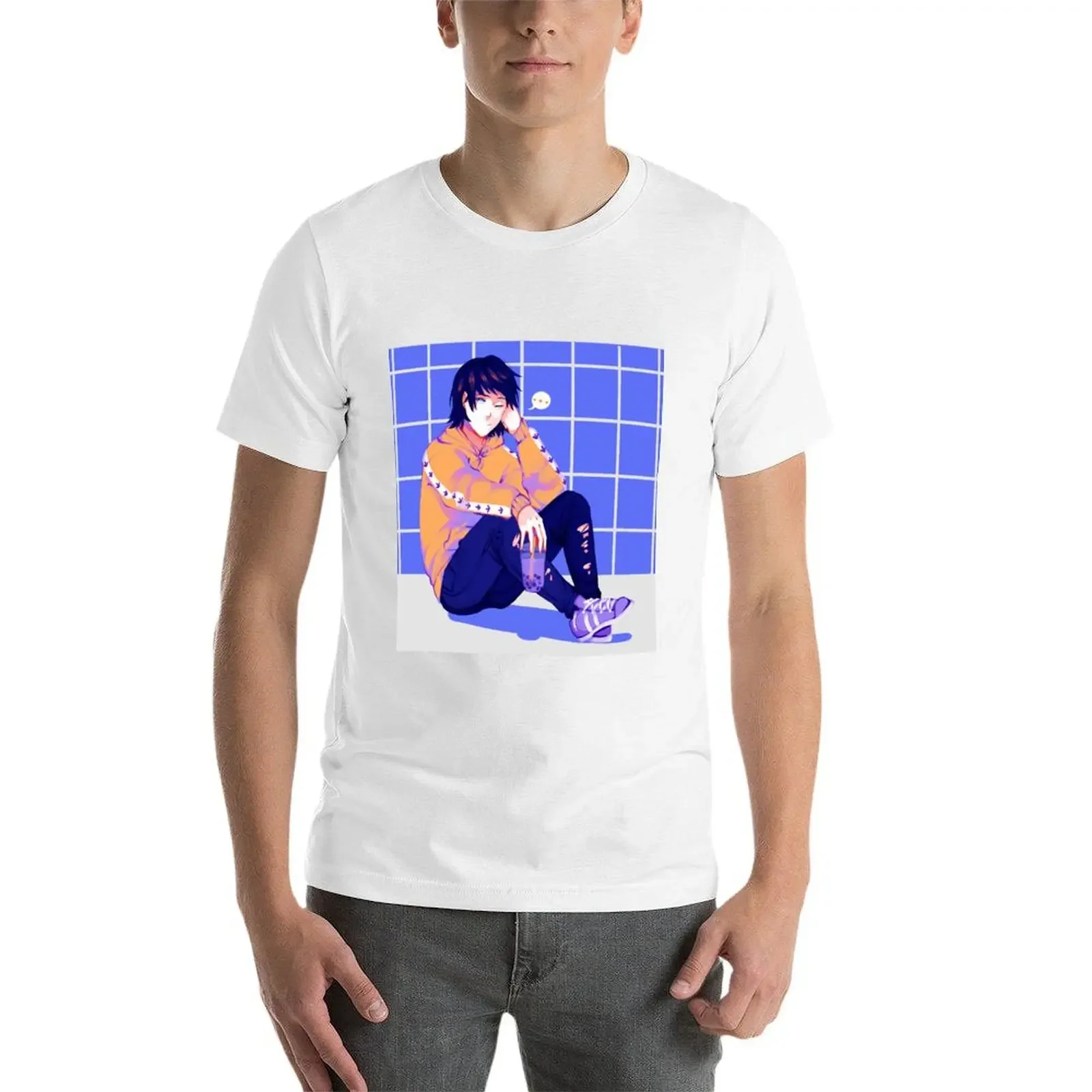 Chillin' Sero T-Shirt street wear new gifts and t-shirts T-shirt men