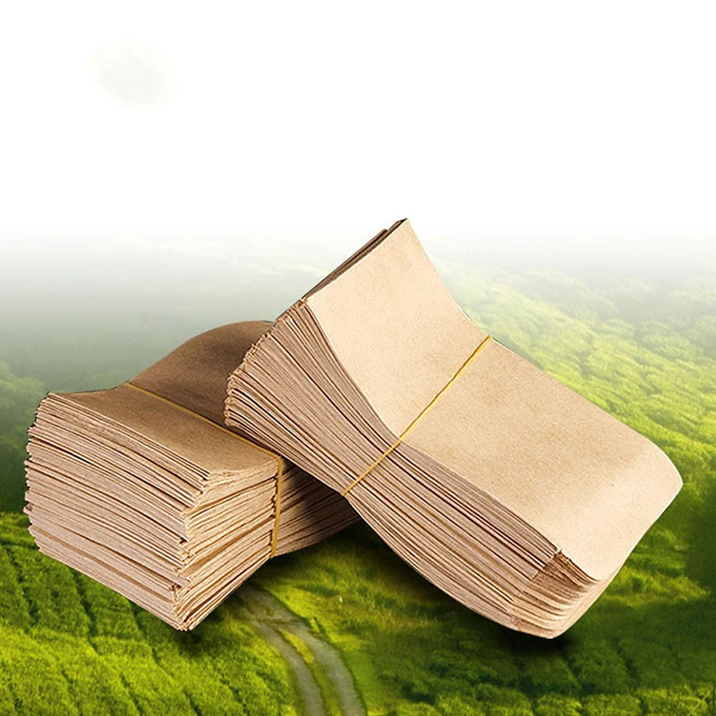 

100Pcs Kraft Paper Seed Protective Envelope Storage Bags Mini Envelopes Packets Garden Home
