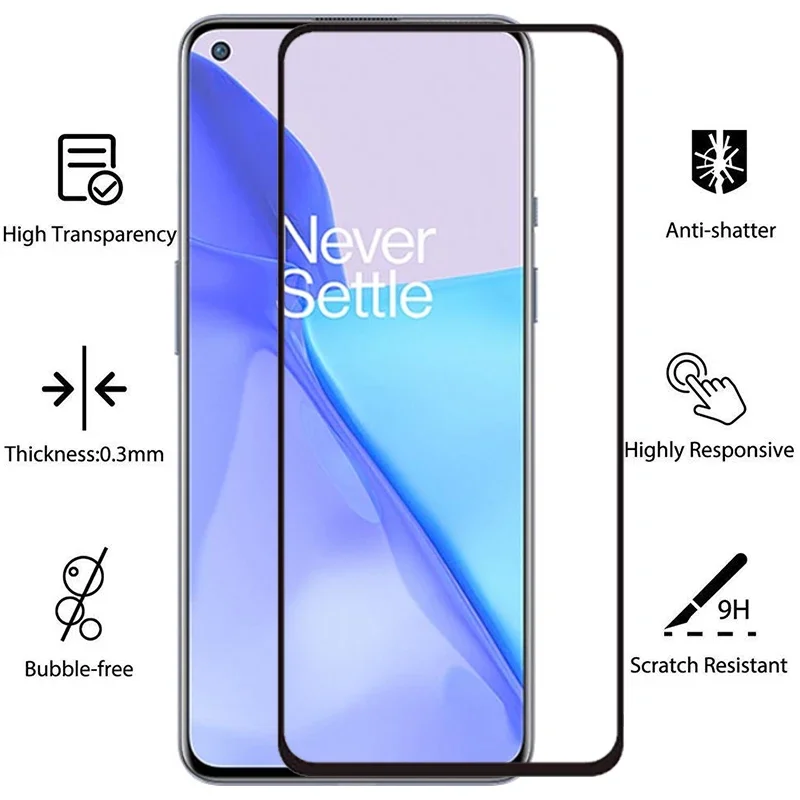 Защитное закаленное стекло для oneplus 9 защитная пленка экрана one plus plus9 oneplus9 6 55 omeplus