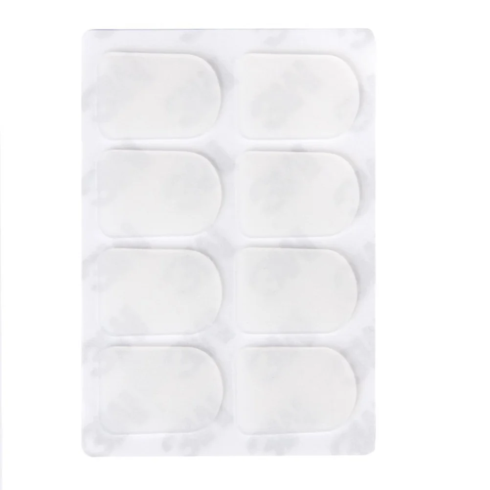 8pcs Sticker Practical Tape Pad Sticker for Clarinet Saxophone Sax