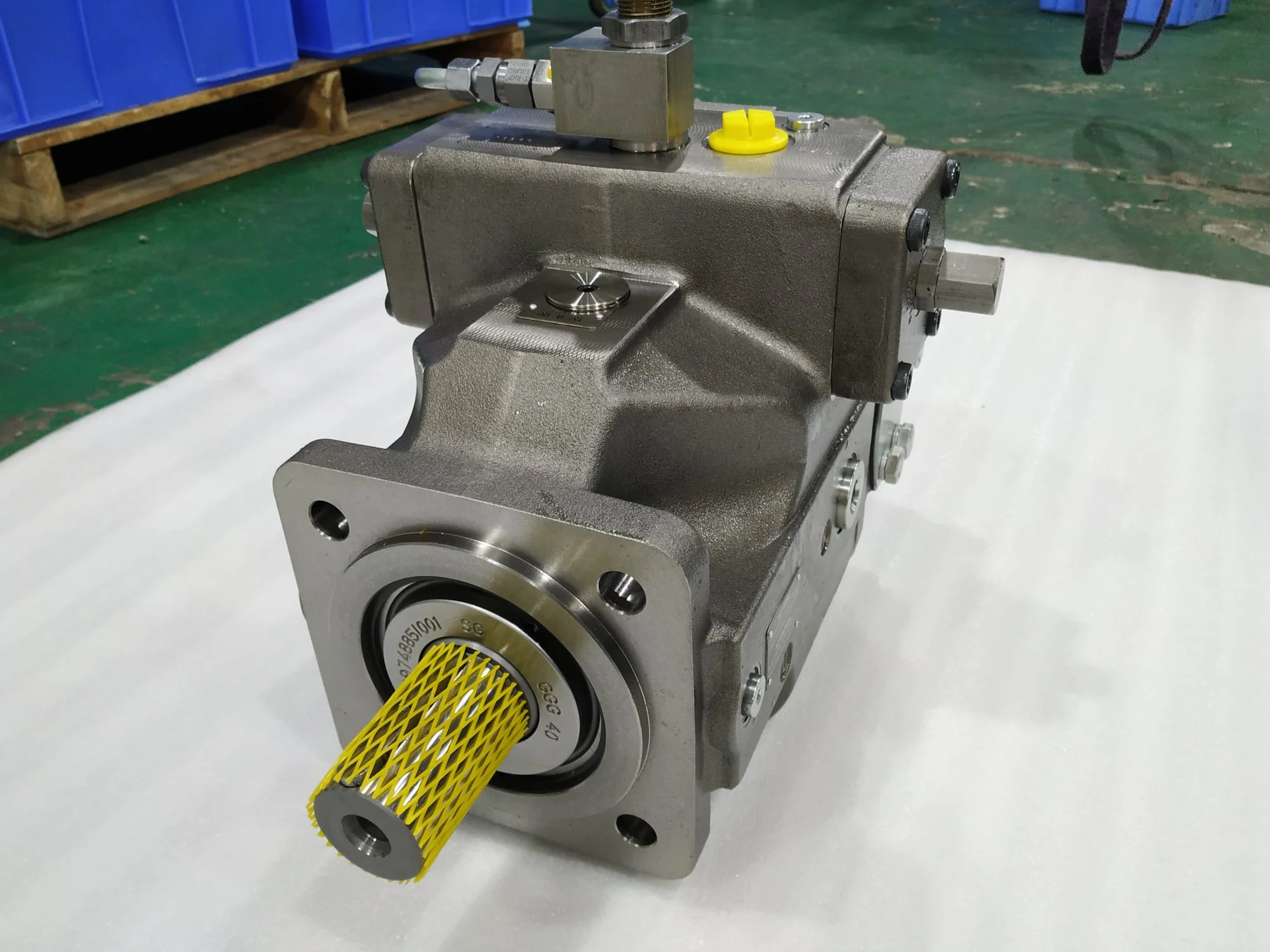 Поршневой насос A4VSO40DR A4VSO71DR A4VSO125DR A4VSO180DR A4VSO250DR OBO гидравлический осевой поршневой