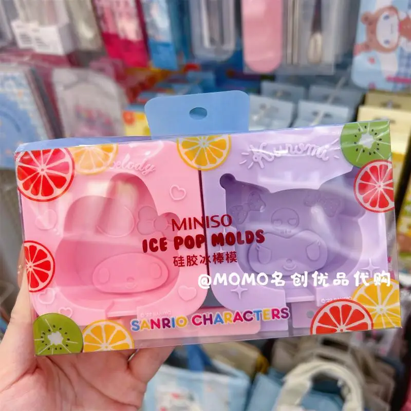 Sanrio искусственная форма Коричный помпон пурин Kuromi Mymelody для льда милый подарок