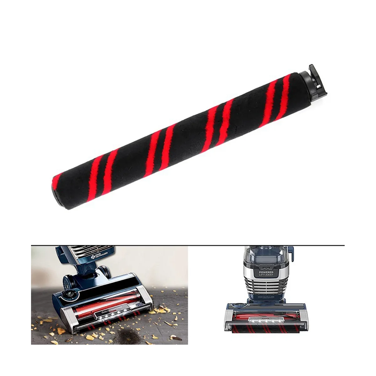 

Brush Roll Filters Kit Replacement for Shark Stratos DuoClean AZ3002 AZ3000 Upright Vacuum Cleaner