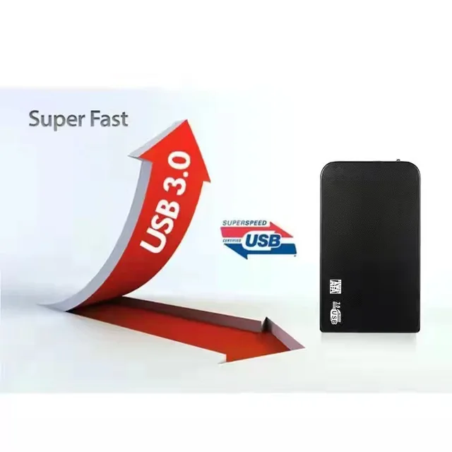 High-speed 1TB SSD Portable External Hard Drive USB3.0 Interface HDD Mobile Hard Drive For Laptop/PC/PS4/Mac 4